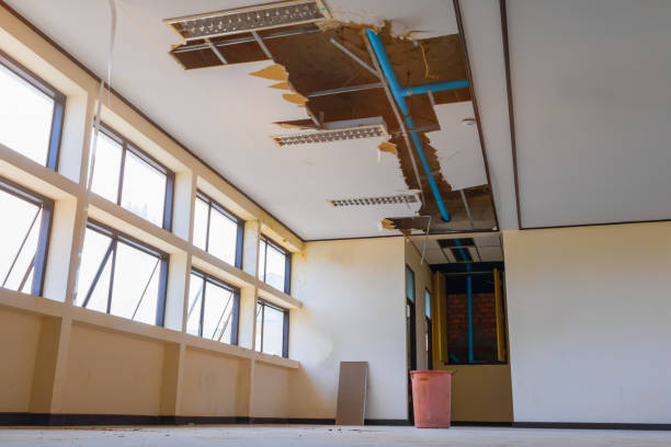Water damage restoration process in Granger, WA